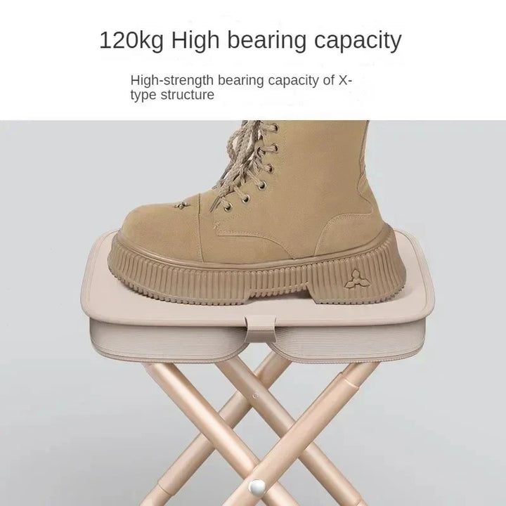 TrekkFlexx Chaise de Camping Pliable | Ultra-légère & Portable | Pour Pêche, Pique-nique & Voyages