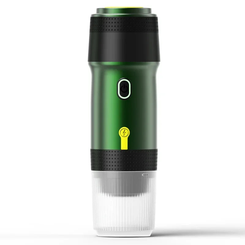 Machine à expresso portable | 3-en-1 capsules & poudre | Pression de 15 bars | Pour voiture, voyage & maison