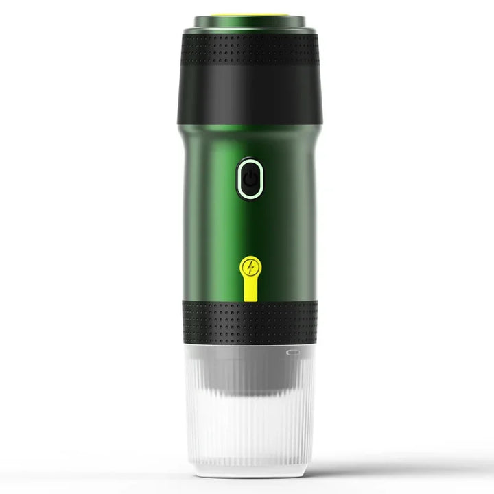 Machine à expresso portable | 3-en-1 capsules & poudre | Pression de 15 bars | Pour voiture, voyage & maison