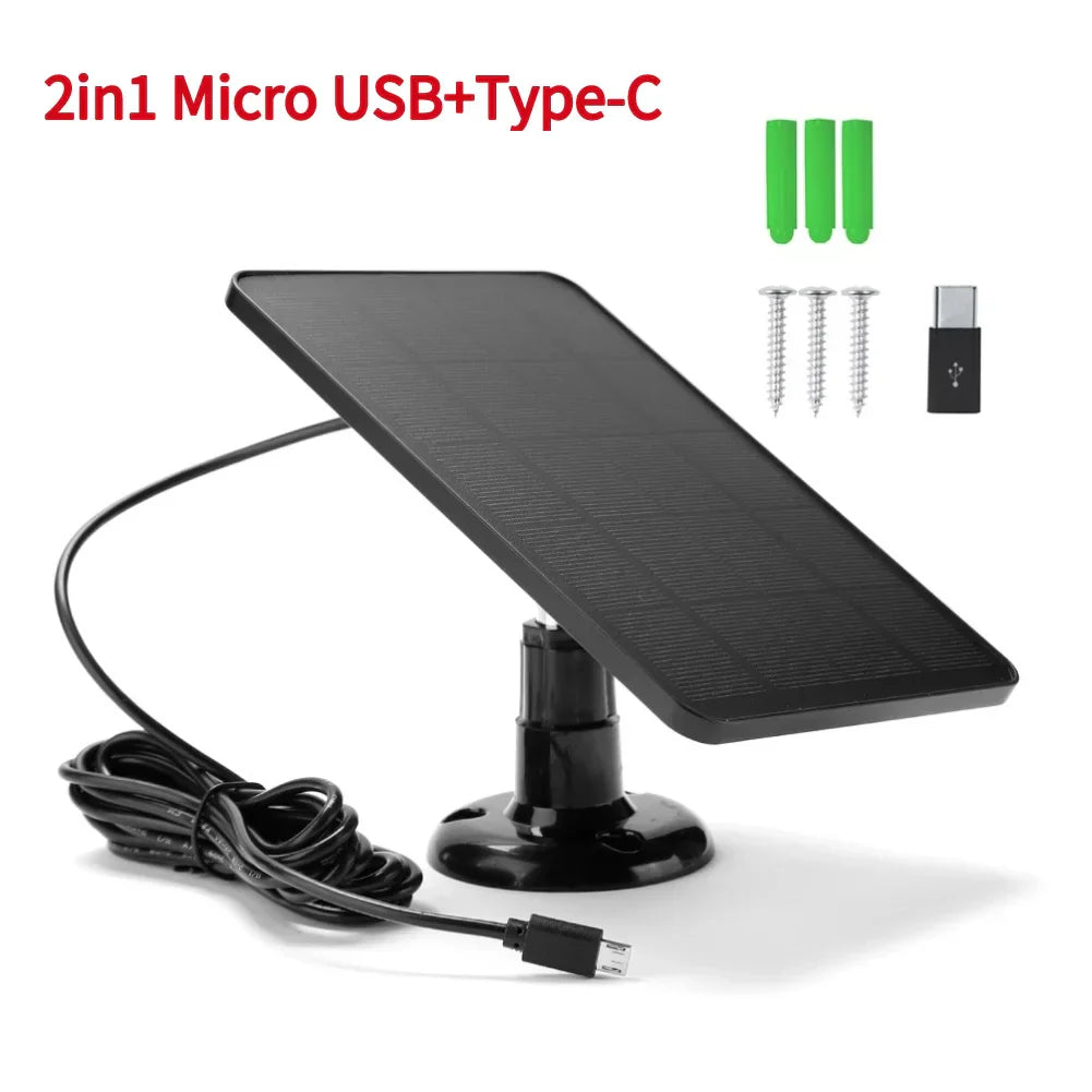 SunCharge Micro 10W Panneau Solaire | Monocristallin | Étanche IPX6 | Micro-USB | Pour Caméras, Éclairage & Petits Systèmes Solaires