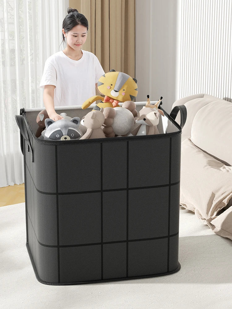Stowello XL Sac de rangement | Sac de voyage pliable & sac de sport | Pour vêtements, couettes & stockage sous le lit