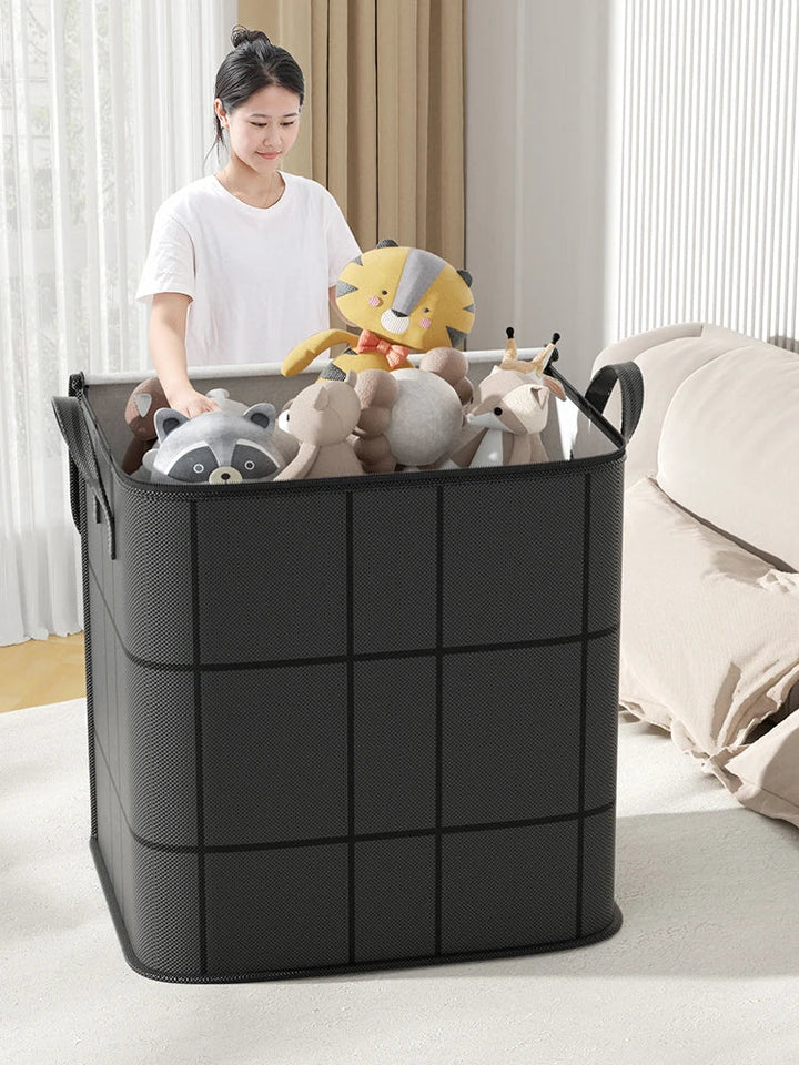 Stowello XL Sac de rangement | Sac de voyage pliable & sac de sport | Pour vêtements, couettes & stockage sous le lit