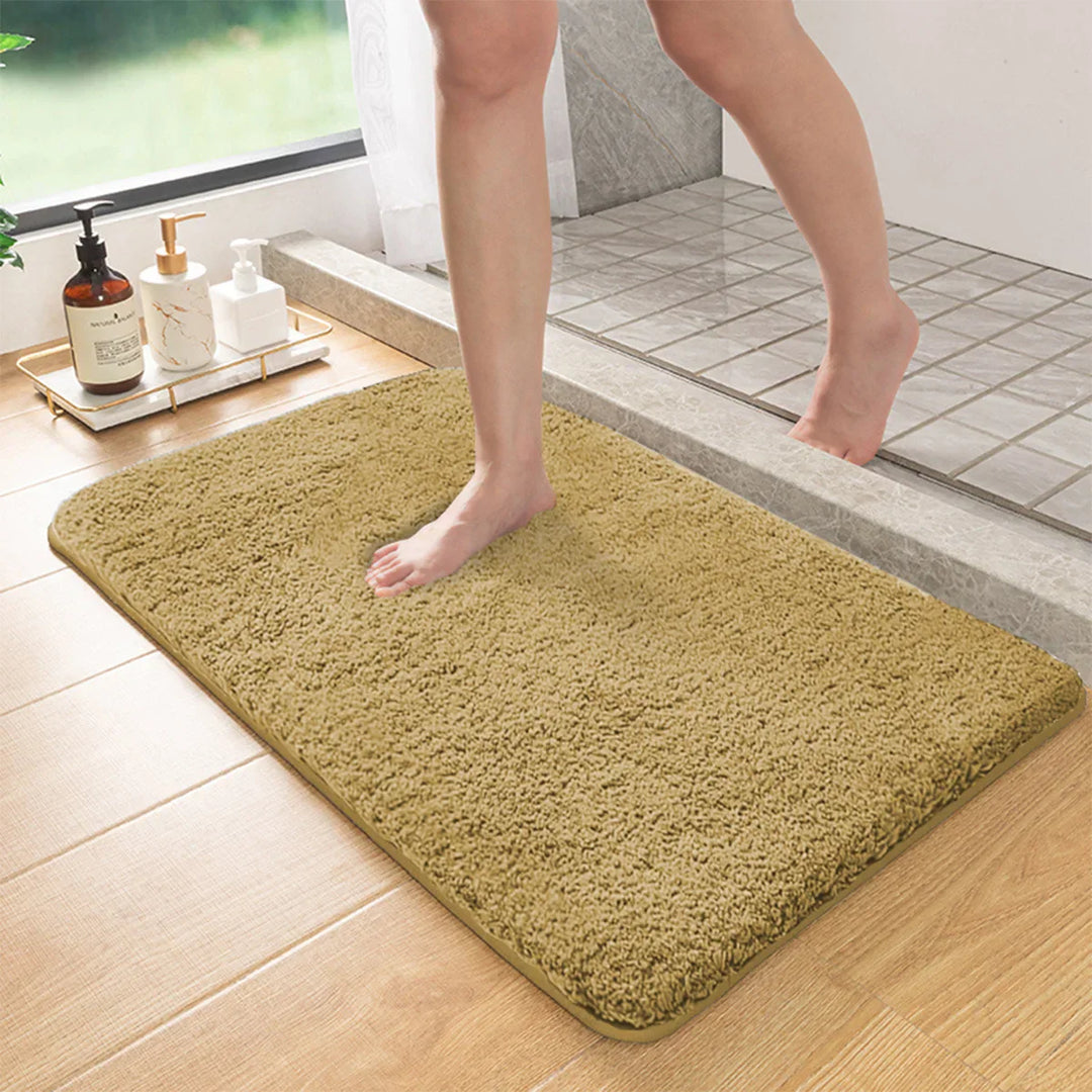 Softura | Tapis de bain moelleux | Absorbant & Antidérapant