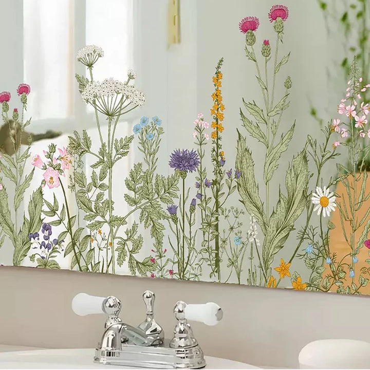 Autocollant de dos de cuisine HoloTile | Émeraude holographique | Autocollant et résistant à l'eau | 115×40 cm PVC