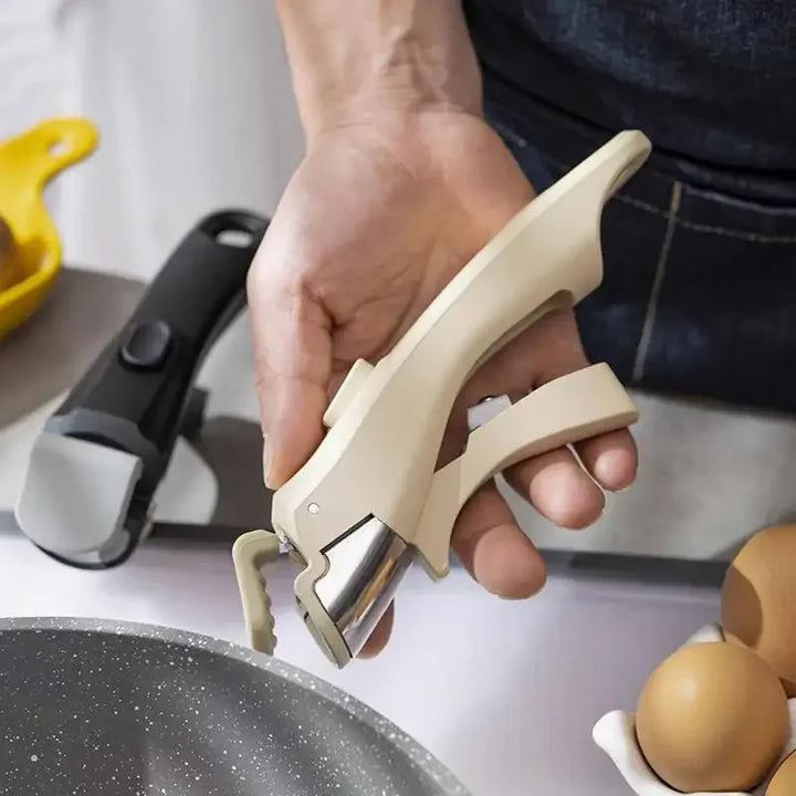 Flexigrip Poignée Universelle Amovible | Résistante à la Chaleur & Ergonomique | Pour Poêles & Casseroles | Utilisation à Une Main