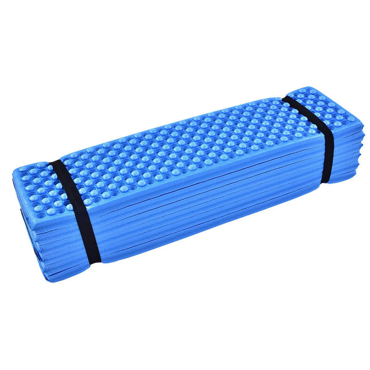 TrekLuma Matelas de Camping Pliable | Ultra Léger & Imperméable | Confort Egg-Groove | Pour Outdoor & Camping