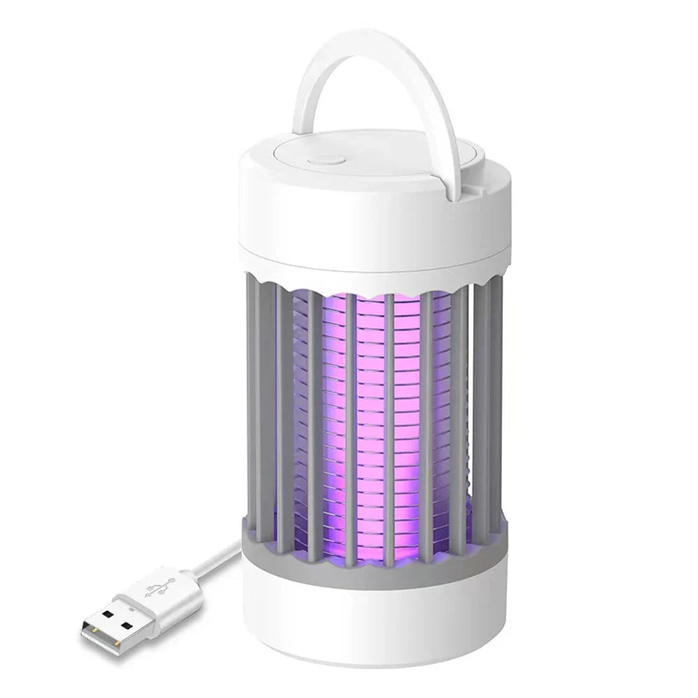 Mosqilo Protection Électrique Contre les Moustiques | Ondes Sonores Ultrasoniques | Fonctionnement USB | Compact & Silencieux | Protection à 360°