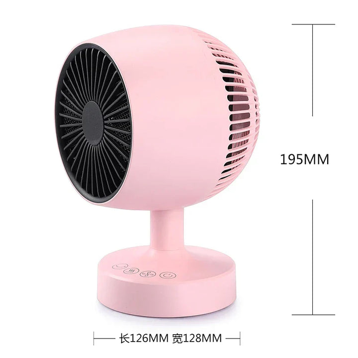 Thermolette | Mini Chauffage Portable | Chauffage Électrique Compact pour Bureau & Maison | Silencieux & Chauffage Rapide | Économique pour les Jours d'Hiver