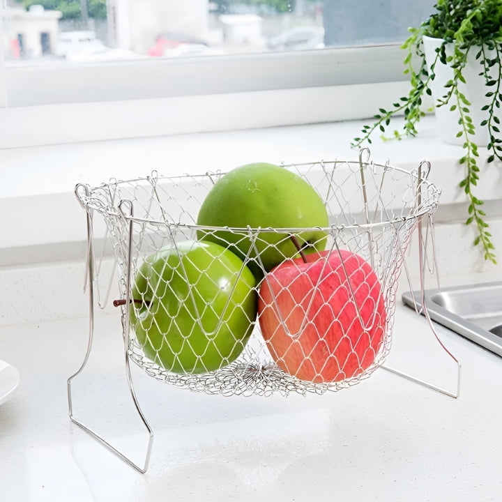 FryingBasket - Panier de cuisson pliable