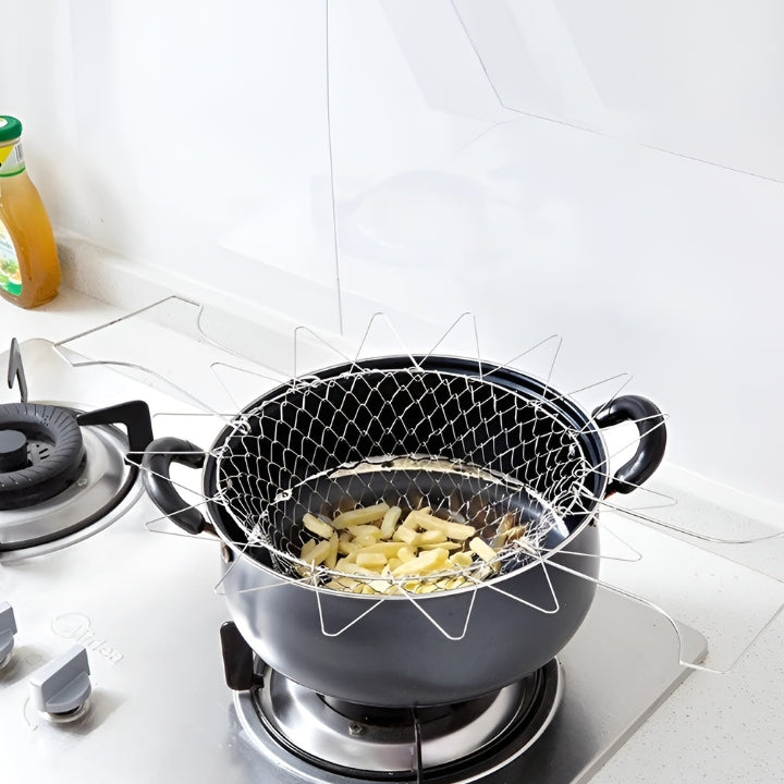 FryingBasket - Panier de cuisson pliable