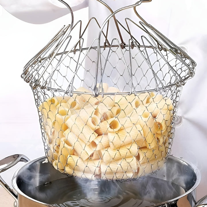 FryingBasket - Panier de cuisson pliable