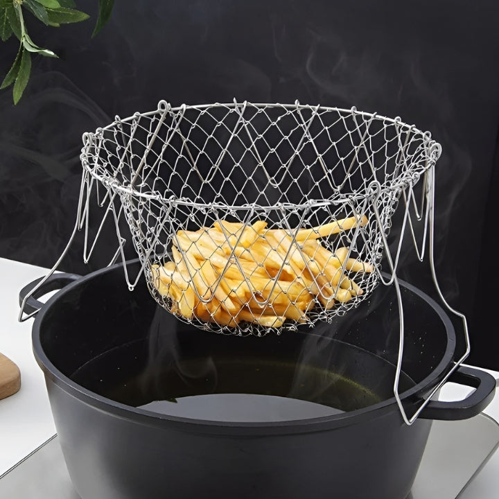 FryingBasket - Panier de cuisson pliable