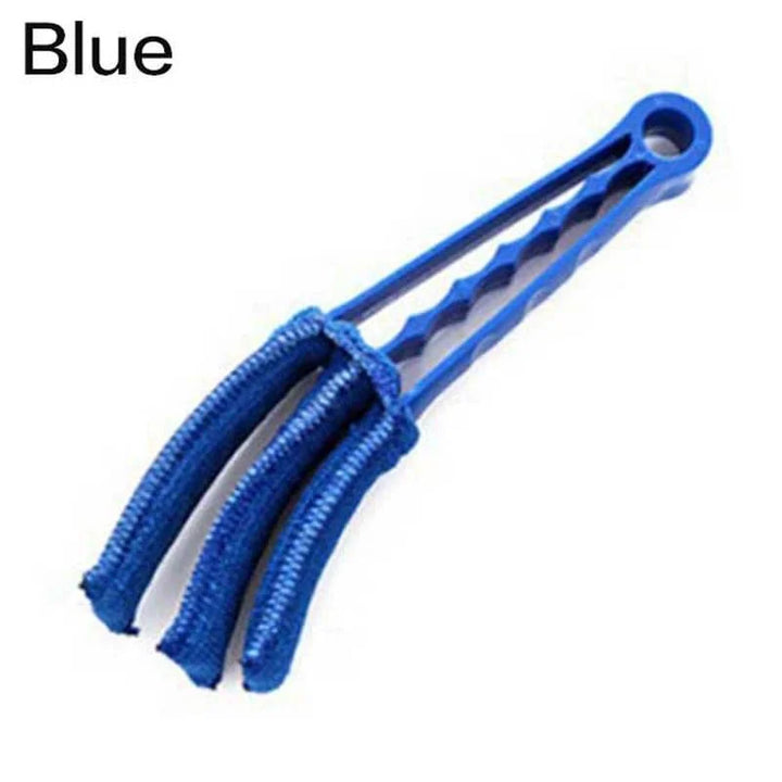 CleanBreeze | Nettoyeur de stores et de grilles de ventilation | Brosse en microfibre avec poignée | 21 × 2,2 cm