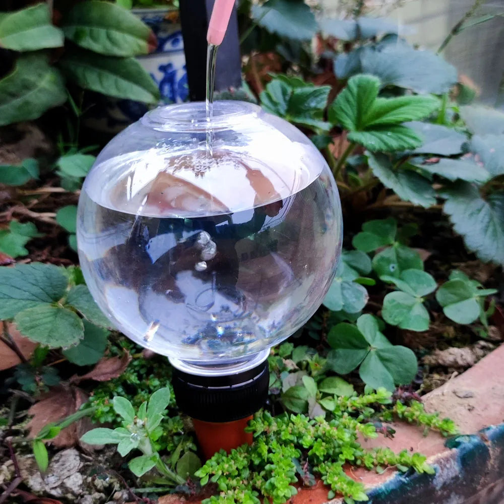 FLORABLU SmartDrip | Arroseur automatique pour plantes | 300 ml | Pour plantes d'intérieur et de balcon