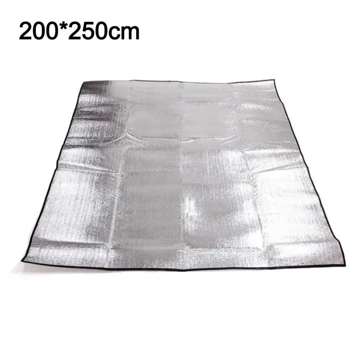 Matelas Isomatte ThermaFoil Pro | Ultra léger & Imperméable | Réfléchissant à la chaleur | Pour Camping & Outdoor | 25 mm d'épaisseur