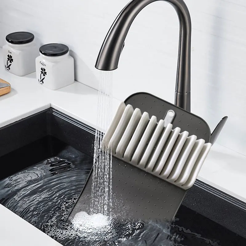 Organisateur de Couteaux BladeNest FlexLine | Sans BPA | Antidérapant et durable | Pour 5 à 11 couteaux | 39×14×4 cm