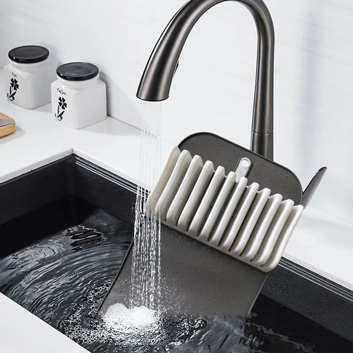 Organisateur de Couteaux BladeNest FlexLine | Sans BPA | Antidérapant et durable | Pour 5 à 11 couteaux | 39×14×4 cm