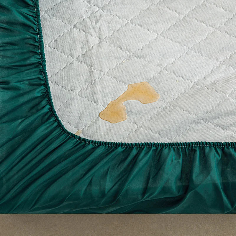 QuiltGuard - Protège-matelas imperméable matelassé
