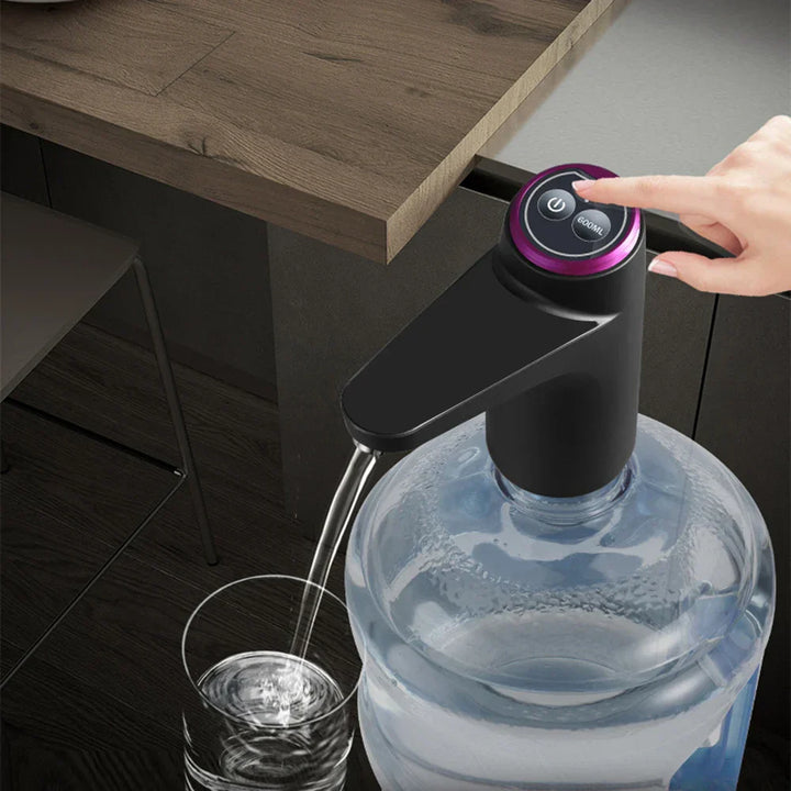 Distributeur d'eau électrique AquaOne Touch | Commande tactile | Chargement USB | Pour bouteilles de gallons