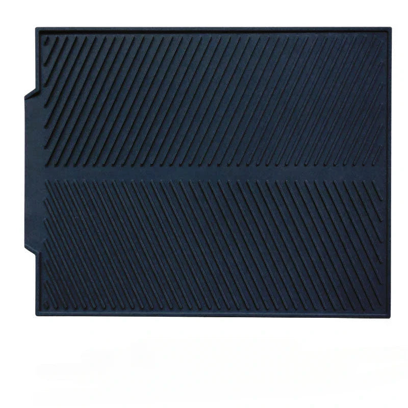 Tapis égouttoir en silicone Silidro | Antidérapant & Résistant à la chaleur | Tapis de séchage pour vaisselle, casseroles & verres | Flexible & Facile à entretenir