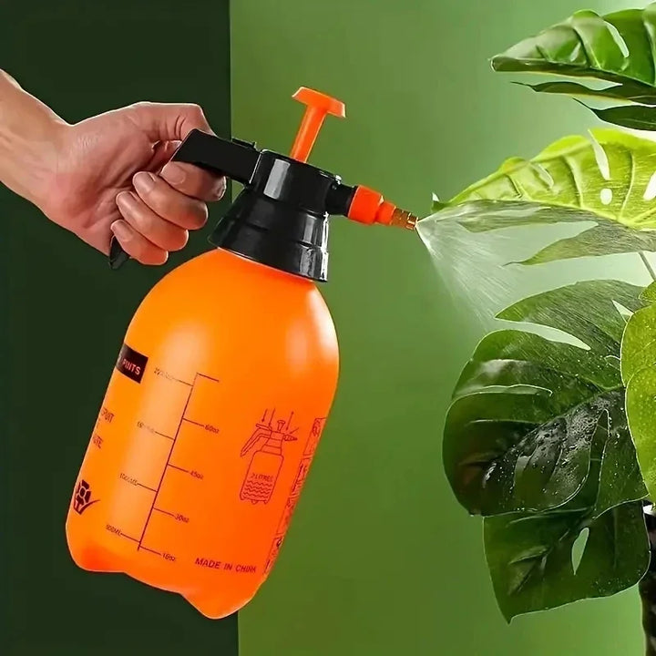 Bouteille de pulvérisation Plantura | Pulvérisateur de jardin de 2L | Buse réglable & Pompe à main | Pour l'entretien des plantes & des fleurs