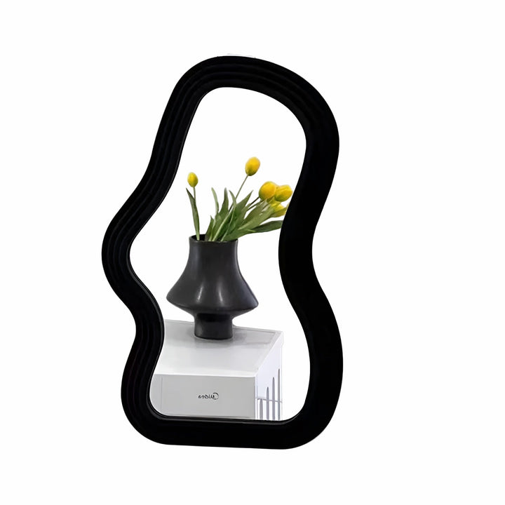 Miroir mural Cloudora | Forme de nuage | Décoratif & Robuste | ABS | 41 x 26 cm