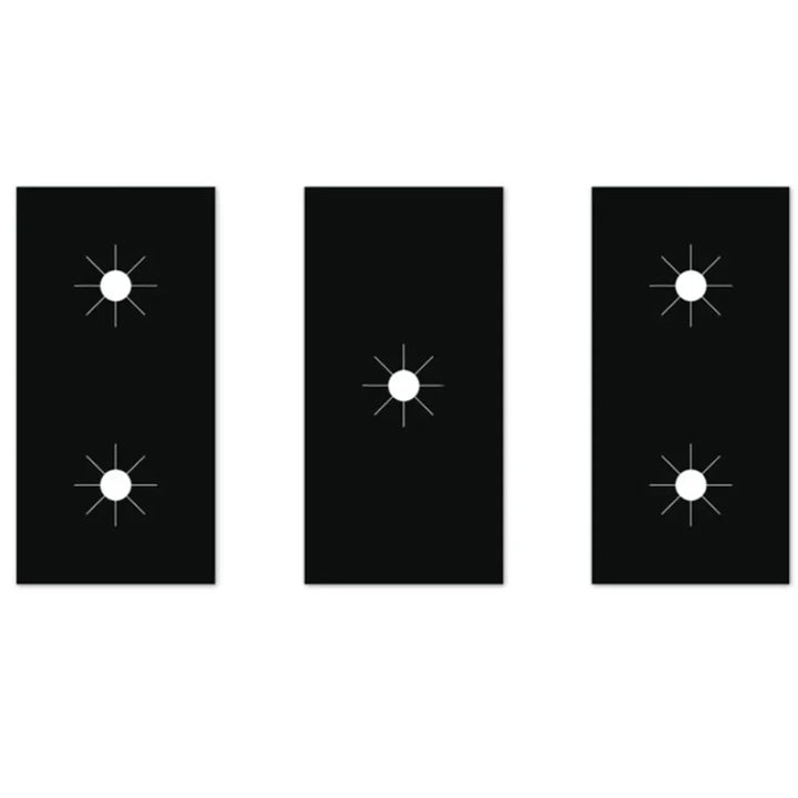 Set de Tapis de Protection pour Cuisinière Küchenglanz ThermoShield | 1 Set de 3 Couvre-Cuisinières Antiadhésifs | 54 × 27 cm | Découpable, résistant à la chaleur & réutilisable