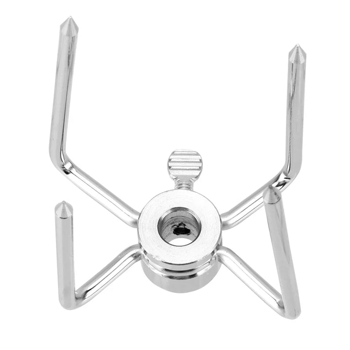 Fourchettes à viande BBQ GrillMeister Pro | Set de 2 | Acier inoxydable | Pour rôtissoire & barbecue au charbon de bois