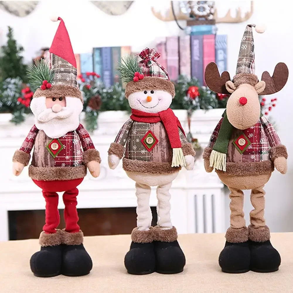 Figurine de décoration du Père Noël | Décoration de table & idée cadeau | Décoration festive de Noël