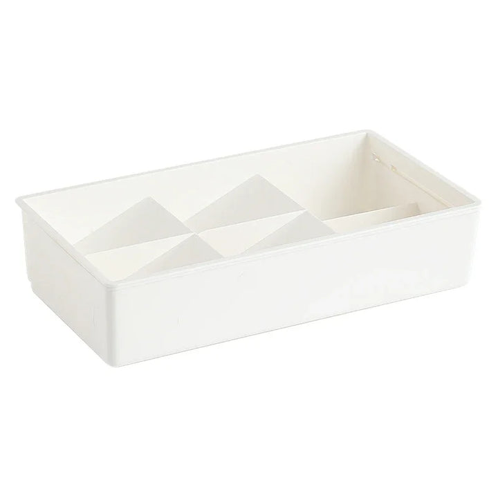 Organisateur de tiroirs FlexiStore pour cuisine | Extensible & avec des séparateurs | Plastique | Système d'organisation