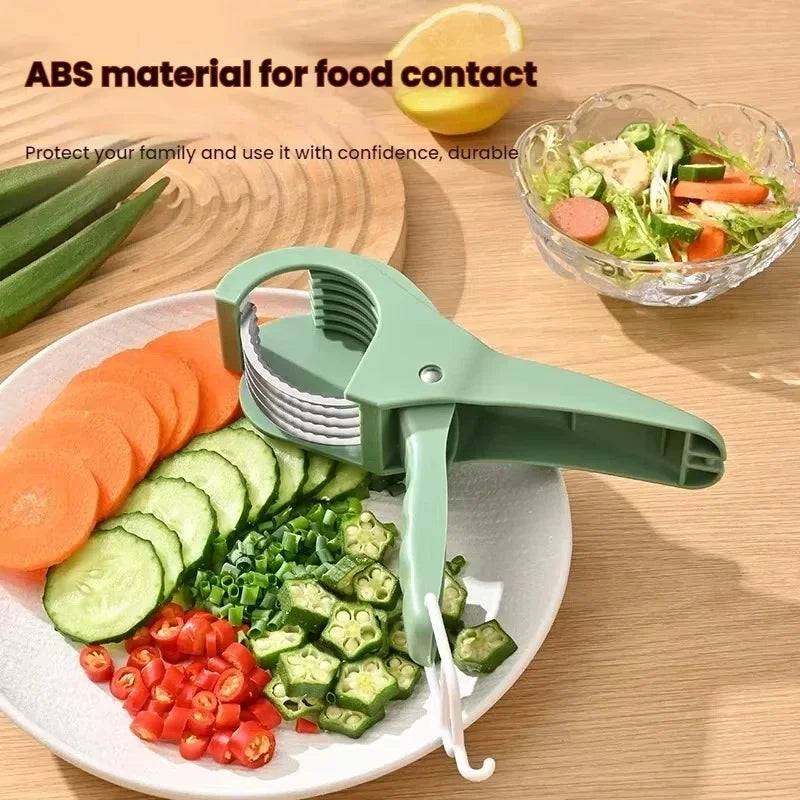 Coupe-légumes en acier inoxydable | Rape multifonctionnelle pour fruits et salades | Aide de cuisine