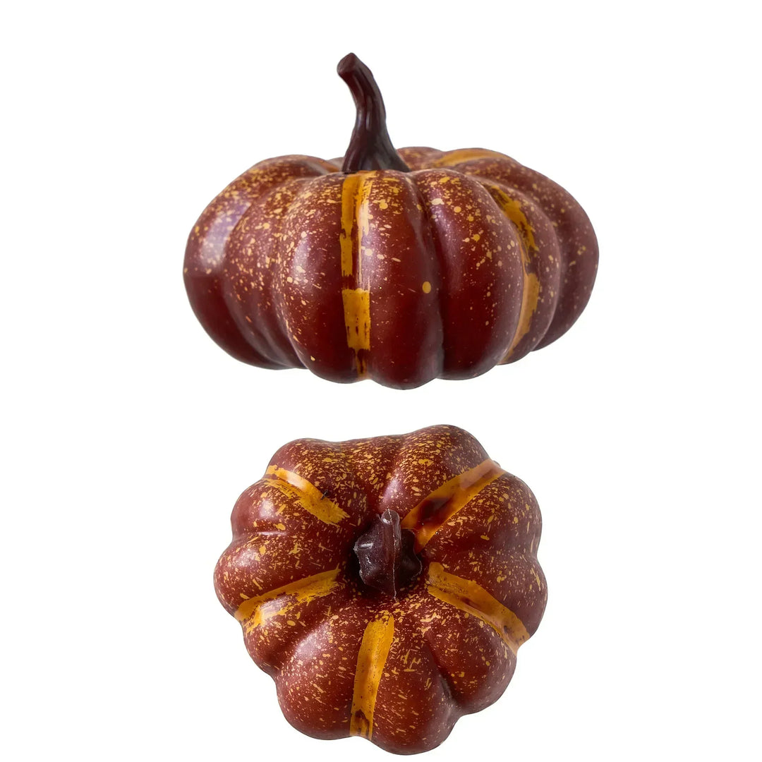 HerbstZauber | Citrouilles artificielles | Halloween & Action de grâce | Ensemble déco