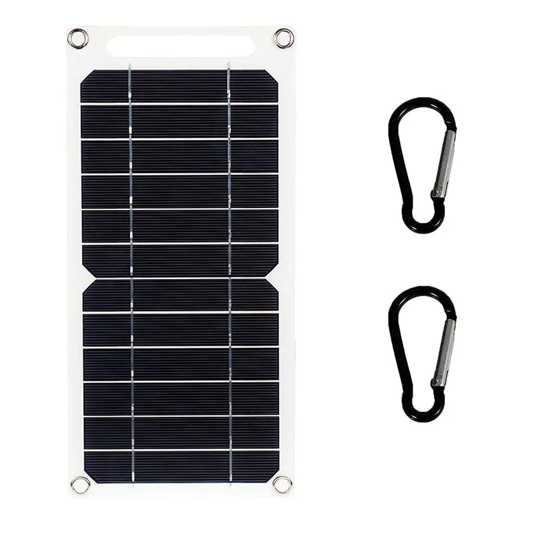 SolNova 30W Panneau Solaire | Ultra léger & Étanche | Port USB pour téléphone & Powerbank | Extérieur & Camping
