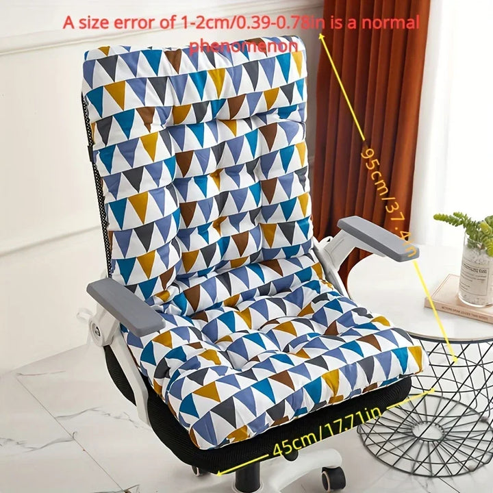 ErgoLivia | Coussin de siège ergonomique avec support lombaire | Confort & correction de posture | Pour bureau, maison & voiture