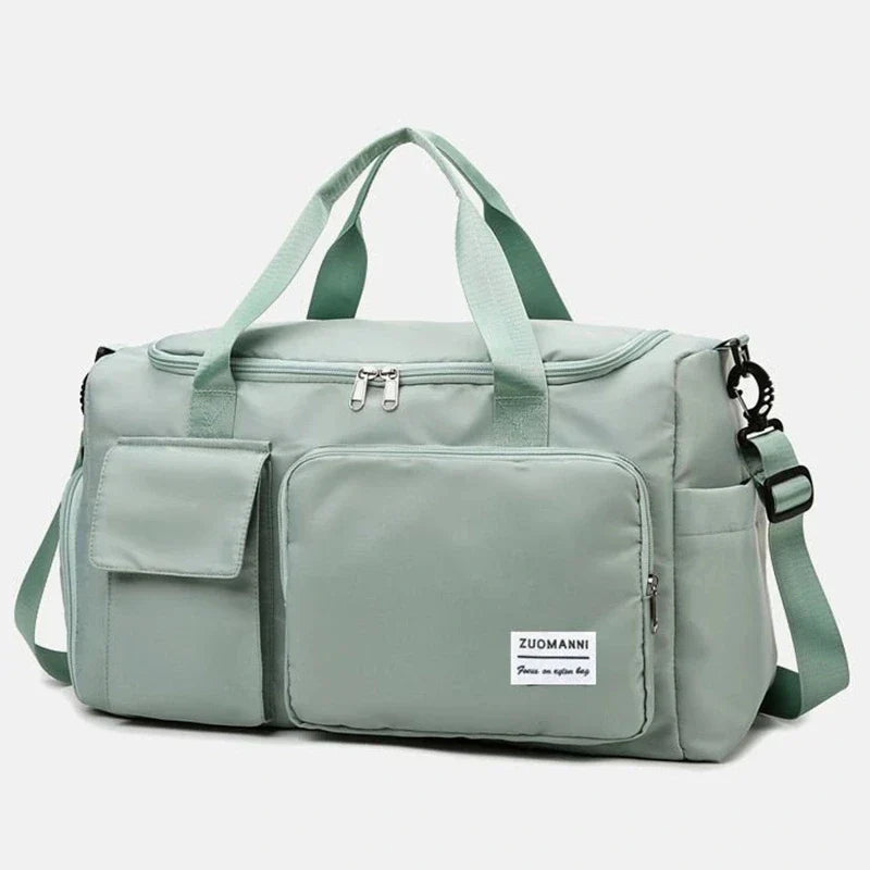 Sac de voyage Veyora WeekAir | Capacité de 35 L | Avec compartiment à chaussures et séparation humide/sèche | Pour les voyages en avion, le sport et les escapades de week-end