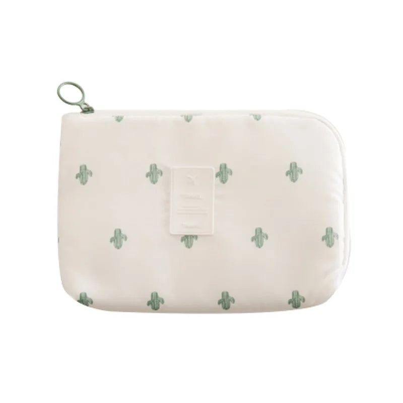 TechTasche Sac de câbles étanche | Organiseur électronique pour voyages | Compact & Robuste | Nylon 23x15cm