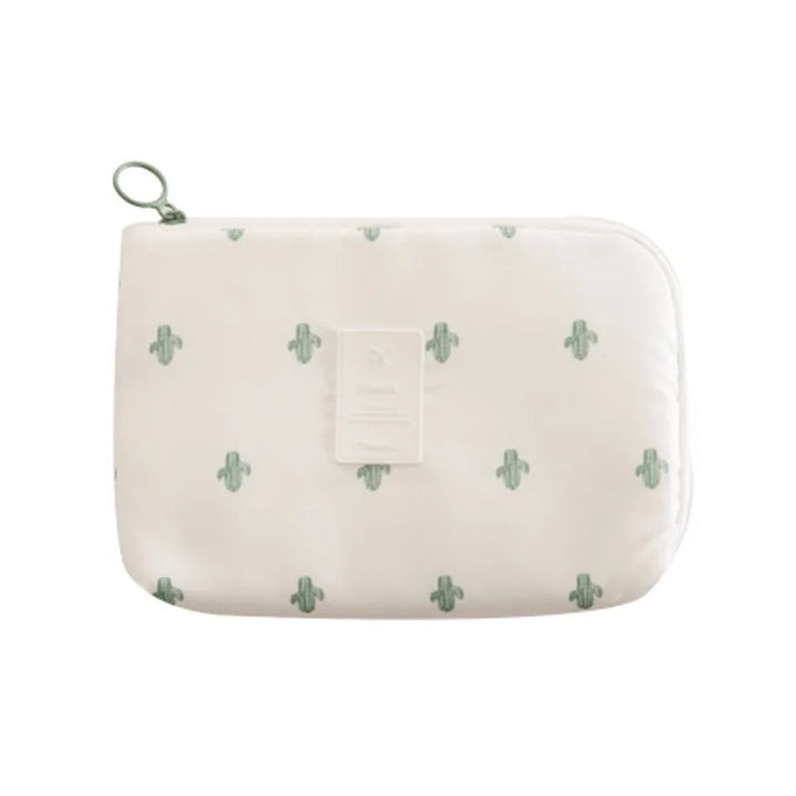 TechTasche Sac de câbles étanche | Organiseur électronique pour voyages | Compact & Robuste | Nylon 23x15cm