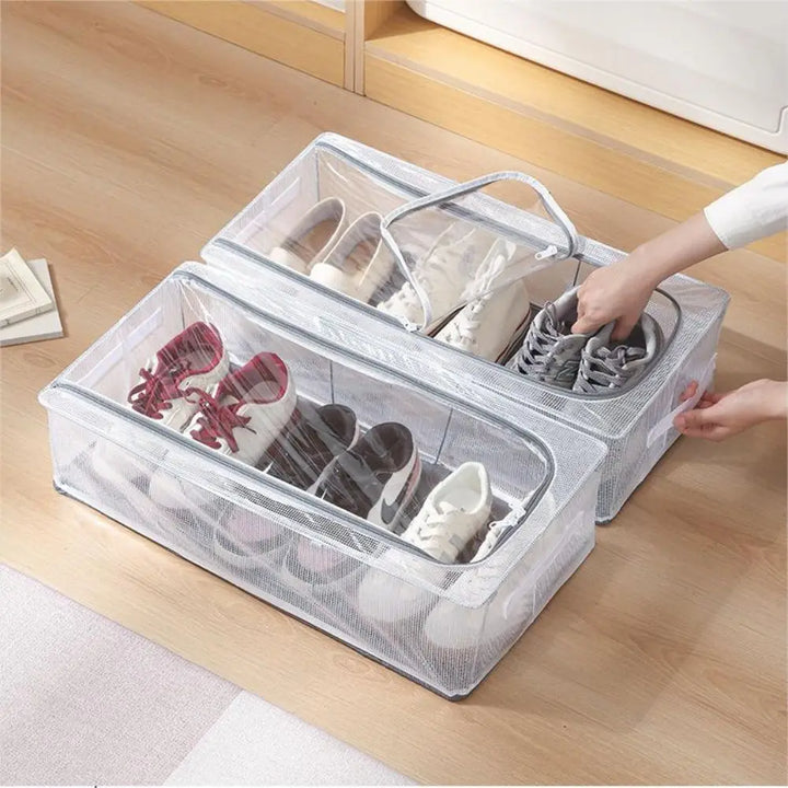 ShoeStacker - Boîte de rangement pour chaussures pliable
