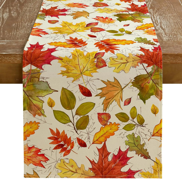 LinoCharm | Chemin de table en lin | Intemporel & Facile d'entretien | 150–200 × 33 cm