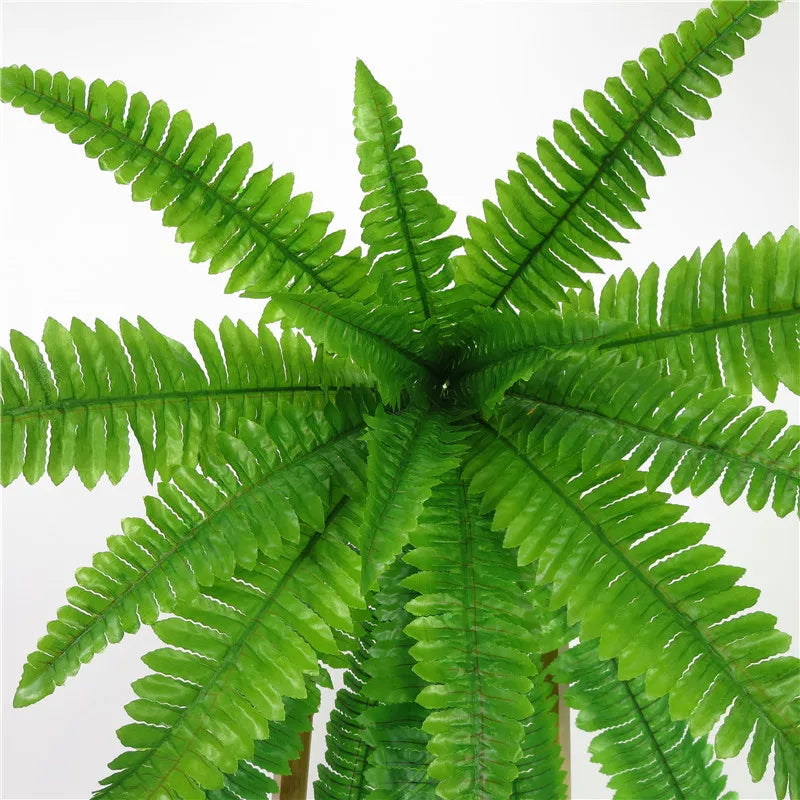 VerdeLia | Plante suspendue artificielle | Lierre persan | 73–115 cm | Décoration murale et de jardin