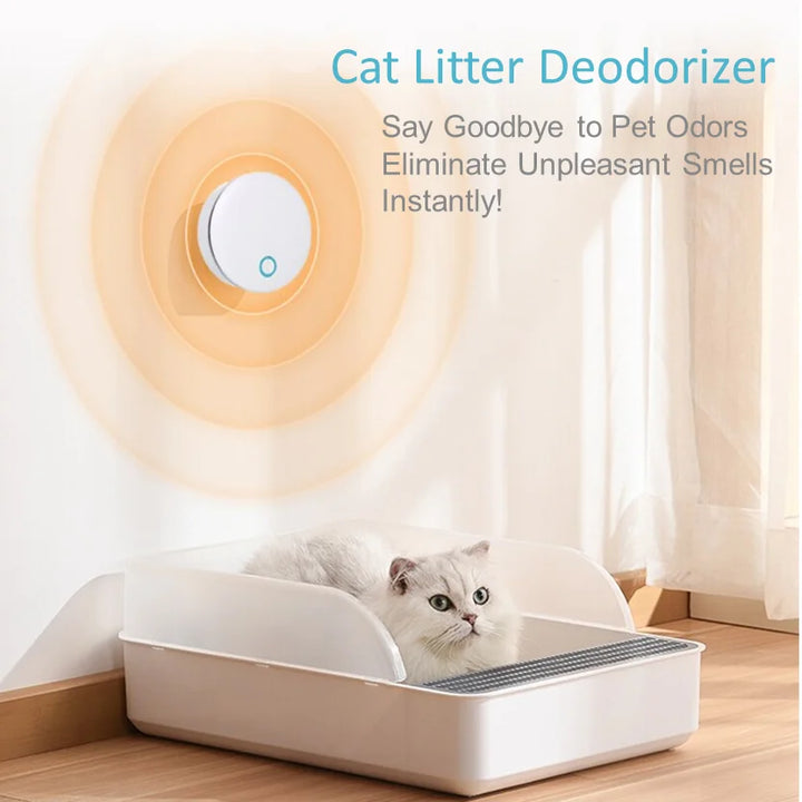 Purificateur d'air OxyPure Go | Portable & Rechargeable | Ozone + 28 millions d'ions | Batterie 2000 mAh | Pour 20–30 m²