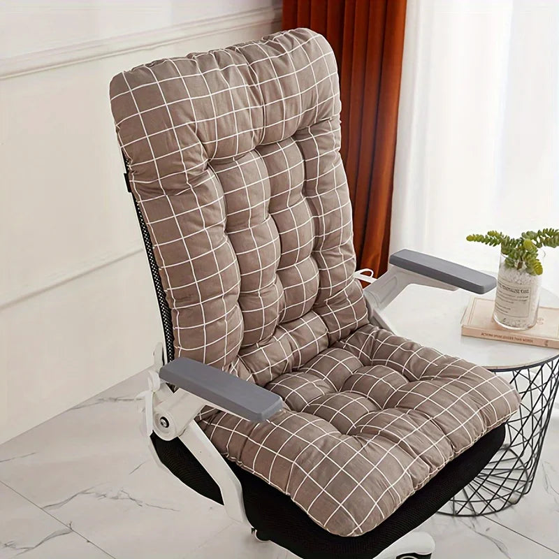 ErgoLivia | Coussin de siège ergonomique avec support lombaire | Confort & correction de posture | Pour bureau, maison & voiture