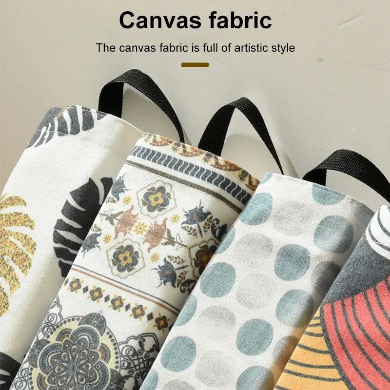Support mural Baginova pour sacs poubelle | Distributeur de sacs gain de place | Rangement sans perçage | 34×10 cm