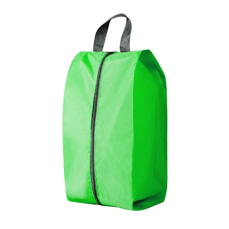 PACKSHOES Sac à chaussures de voyage | Résistant à l'eau & Anti-poussière | Avec fermeture éclair | Disponible en 3 tailles & 6 couleurs