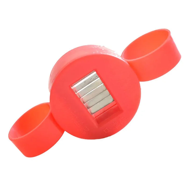 Coupe-haricots Snapilo BeanCut | Coupe-légumes en acier inoxydable pour haricots verts et légumes | Accessoire de cuisine avec fonction de décorticage | Compact et facile à nettoyer