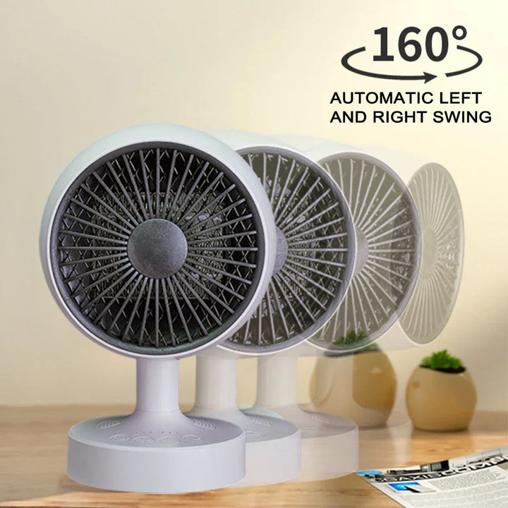 Thermolette | Mini Chauffage Portable | Chauffage Électrique Compact pour Bureau & Maison | Silencieux & Chauffage Rapide | Économique pour les Jours d'Hiver