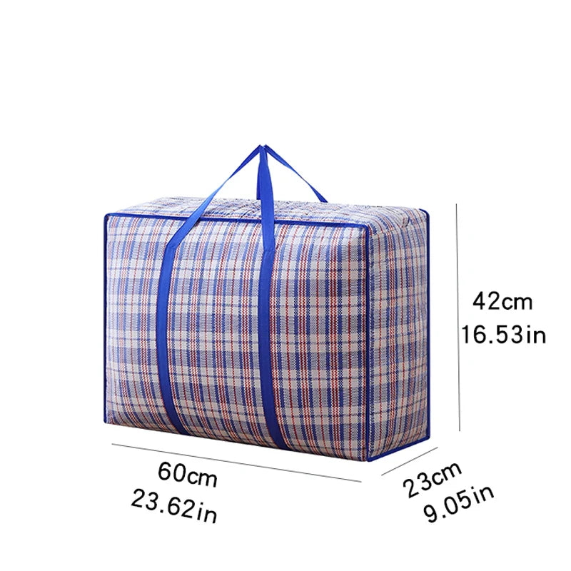 Sac de rangement Storiva | Sac pliable robuste avec fermeture éclair | Grand volume & résistant à l'eau | Plusieurs tailles & couleurs