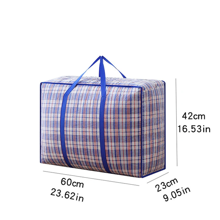 Sac de rangement Storiva | Sac pliable robuste avec fermeture éclair | Grand volume & résistant à l'eau | Plusieurs tailles & couleurs