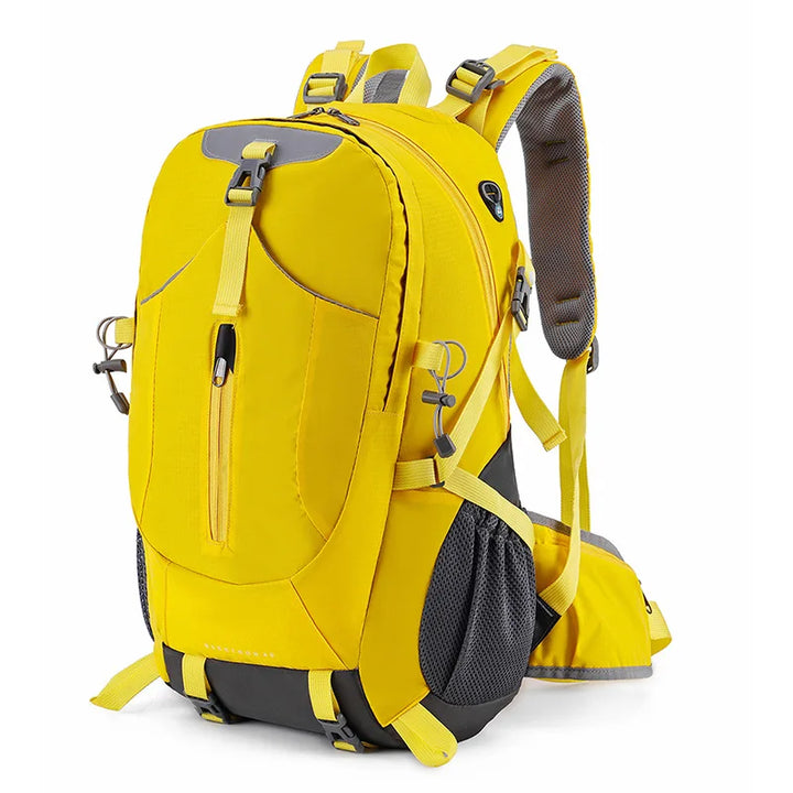 Sac à dos de randonnée TrekVault 40 | Sac à dos de 40 L avec housse de pluie | Pour la randonnée, les voyages & la vie quotidienne | 31 × 20 × 52 cm