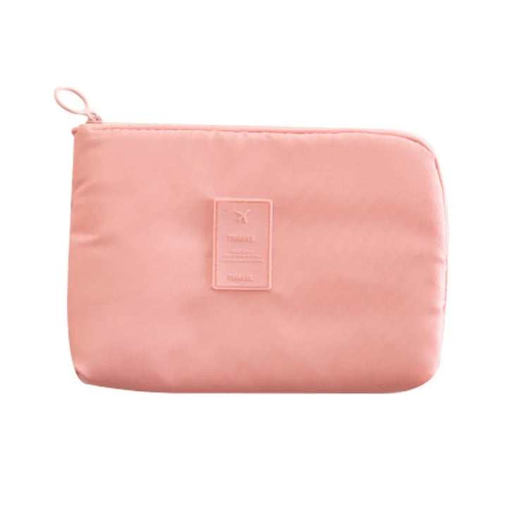 TechTasche Sac de câbles étanche | Organiseur électronique pour voyages | Compact & Robuste | Nylon 23x15cm